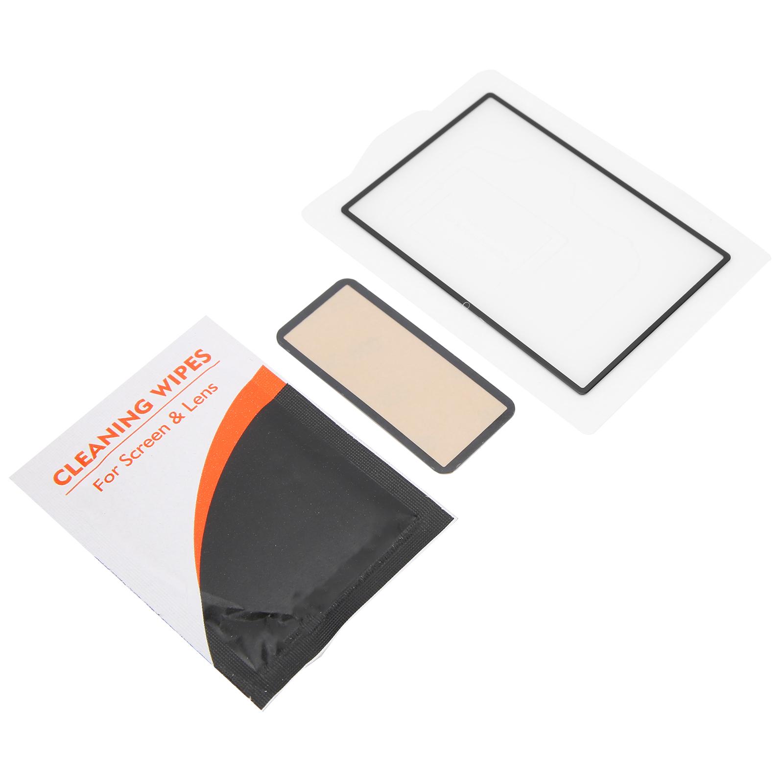 

0,3 мм Двойная защитная крышка ЖК-экрана камеры Оптическое стекло для Canon 5D4 5DSR 5D3