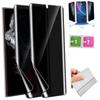 Ailika Pack 2 films hydrogel anti-espion pour Huawei Mate 80 — protection anti-regard et anti-traces