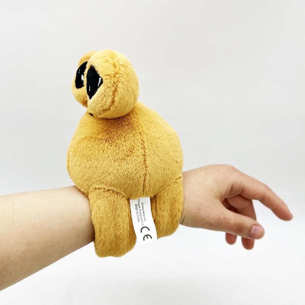 Peluche Pou Carino Cosplay Anello Papa Braccialetto Bambini Adorabili Morbido Cotone Giocattoli Peluche Pou Regali Festa di Halloween