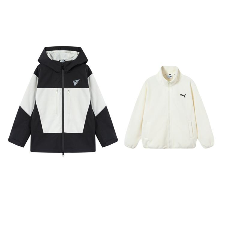 PUMA Kids Jackets Hooded Thickened 353325105105-00395 120