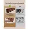 HANDUNYOU Solid Wood Anti-Slip Hangers