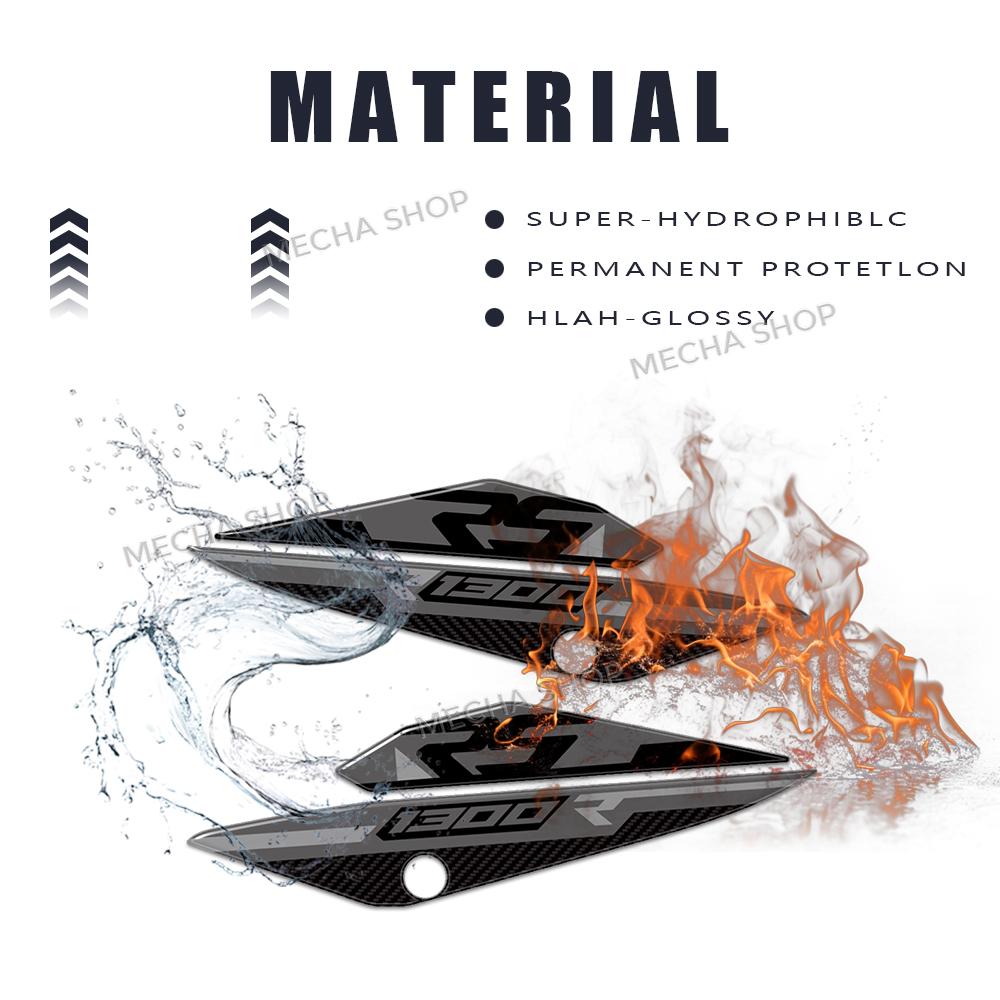 3D Stickers Side Tank Pad Protector For R 1300 RS R1300RS Stickers Motorcycle Accessories 2025 2026