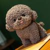 Frise Bichon Realistic Stuffed Dog Plush Toy  Poodle Doll Soft Gift Birthday