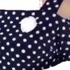 2024076436 New Summer Polka Dot Dress for European & American Women