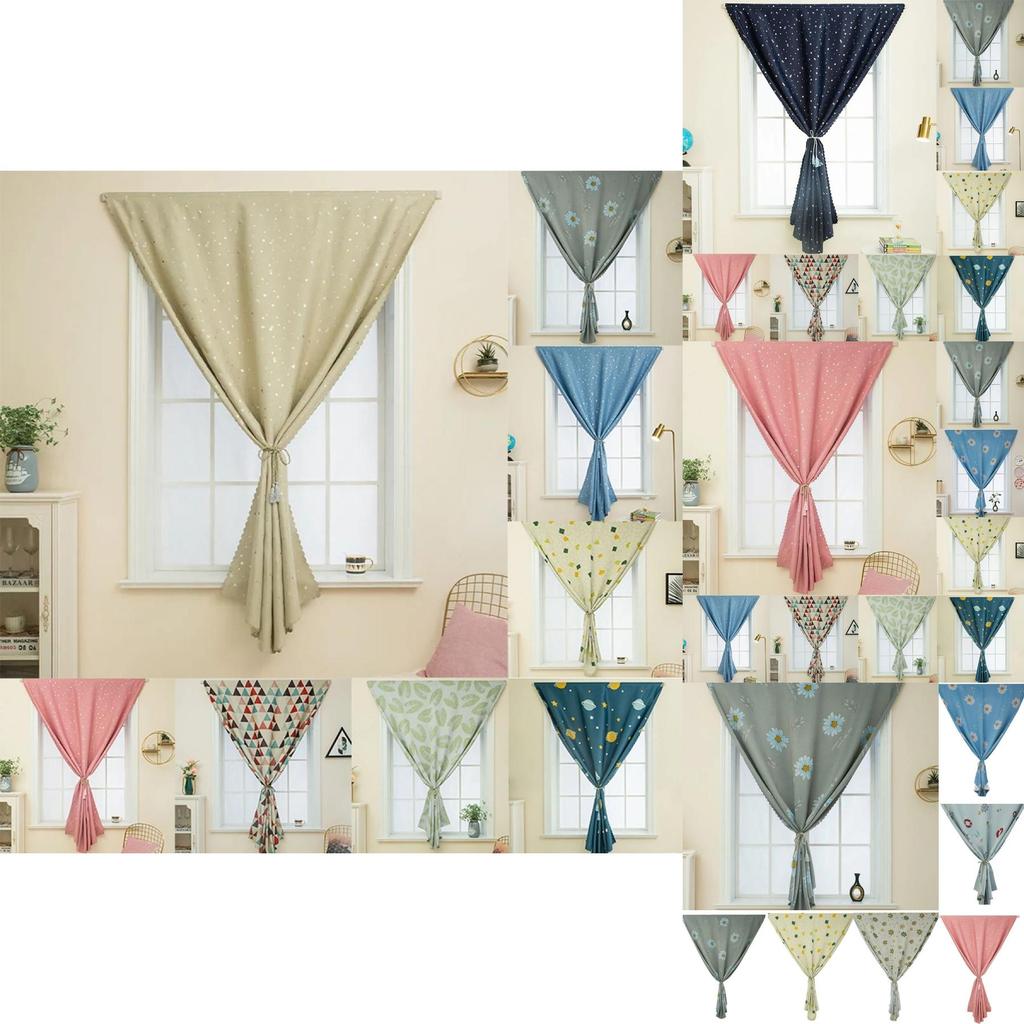 Rideau Velcro Fenêtre Auto-Adhésif Occultant Pour Décoration Maison Chambre Et Salon