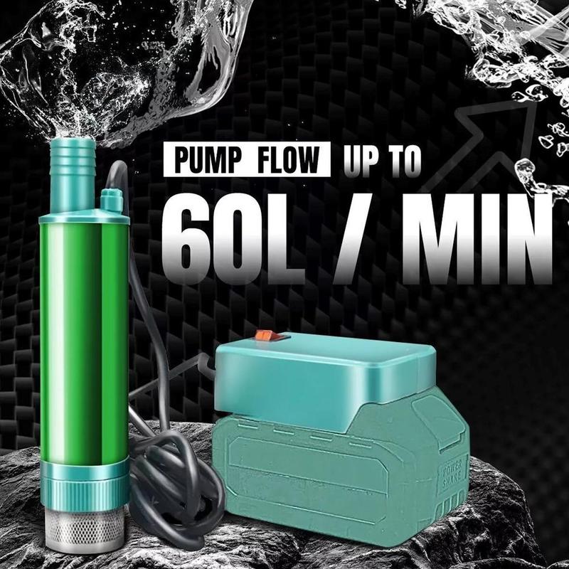 2-in-1 Öl-Wasser-Pumpe für Makita 18V Akku für Diesel-, Öl- und Wasserförderpumpe Elektrische Wasserpumpe Set Passend