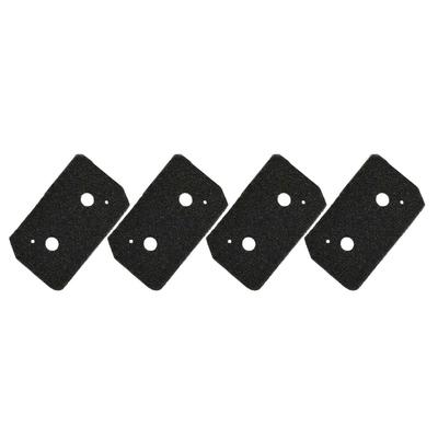 Coton de filtre de sèche-linge pour modèles Bosch et Siemens 12007650 Filtres de remplacement Quatre pièces pour l'entretien du sèche-linge