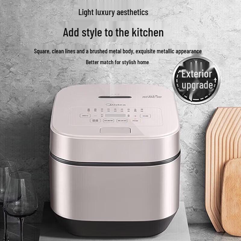Midea 5L Multi-functional Smart Electric Rice Cooker CN plug (adapter included)
