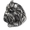 Affenpinscher, Affen, Affie - Necklace with dog, silver-plated pendant for dog fan, unique jewelry by Art-Dog brand