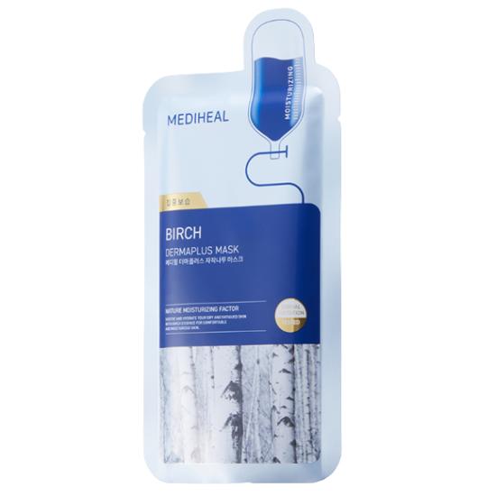 Mediheal Dermaplus Birch Sheet Mask 10-Sheets (Deep Moisture)