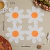 20pcs  Printed Napkins New Irregular Sunflower Creative Daisy Party Wood Pulp Disposable Napkins