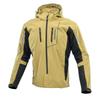 KOMINE Motorcycle Jacket Beige L 07-112 Men's