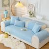 Sofa Cushion Four Seasons Universal Non-Slip Cotton Cushion Living Room Combination Sofa Cover Thickened Furniture Protective