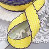 Woven Tape Hair Clips Small Squares Bow Materials Adorn DIY Color Collision Handmade Hooked Edges Headbands Decoration