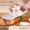 Multi-functional Vegetable Slicer & Shredder