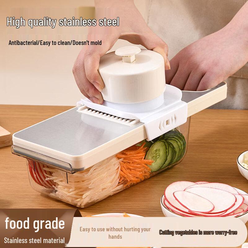 Multi-functional Vegetable Slicer & Shredder