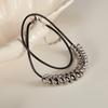Titanium Steel Necklace for Men and Women - Fashionable, Trendy, and Versatile Design