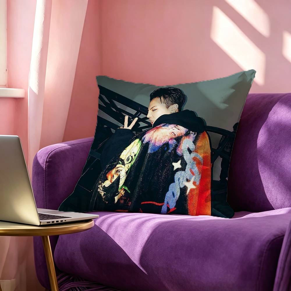 Singer G cool DRAGONES Pillow Case Square Double-Sided Sofa Cushion Cover Bedroom Bedside Pillow