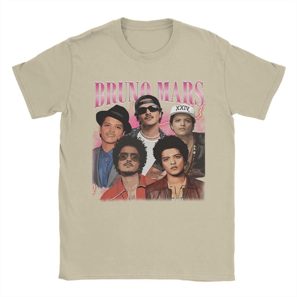 Bruno Marss Vintage 90s Unisex T Shirts  Vintage Tee Shirt Short Sleeve Crew Neck TShirt Cotton Gift Idea Clothing