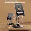 360 Degrees Rotatable Phone Stand Foldable Desktop Holder for Phone Multi-angle Phone Holder with Non-Slip Base