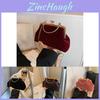 Stylish Shell Bag For Women In Black Coffee Pink And Red Elegant Versatile Shoulder Crossbody Purse