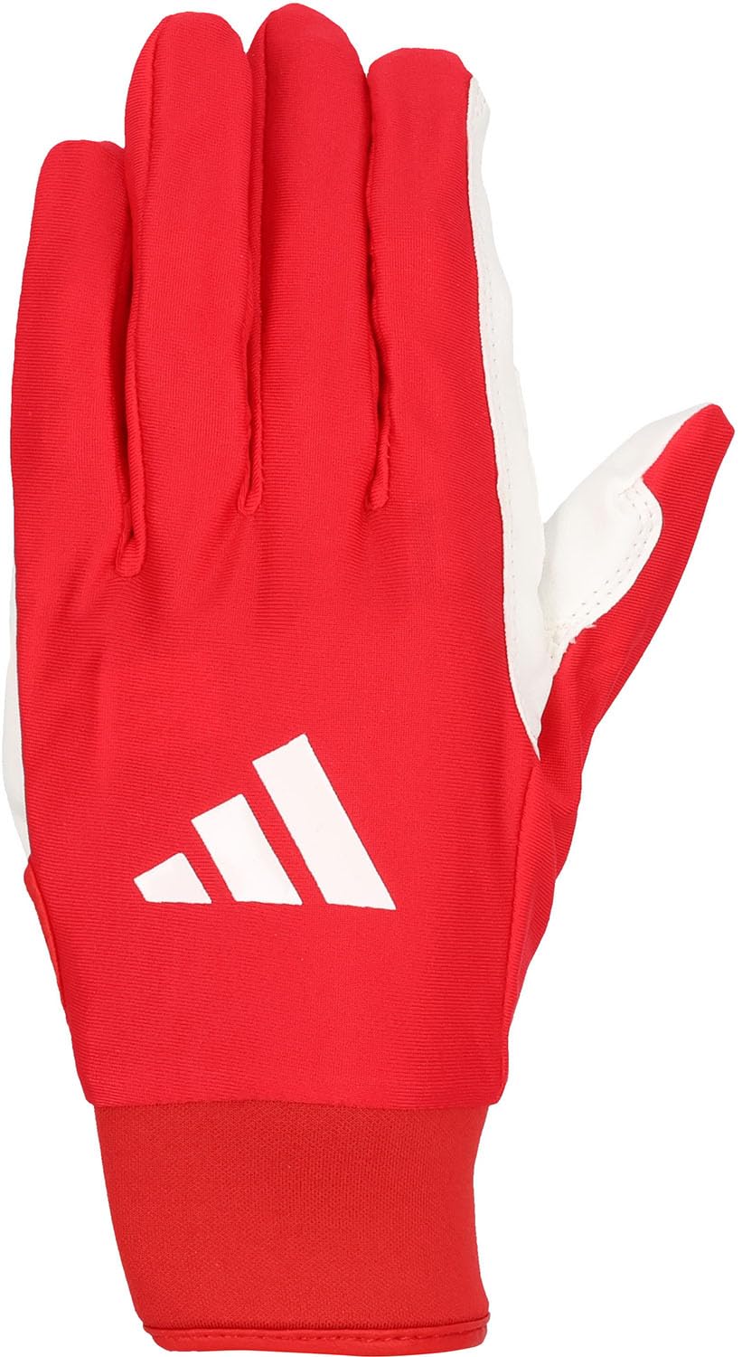

adidas Fielding Red x LHS LBG605 Baseball/Softball Glove, White,