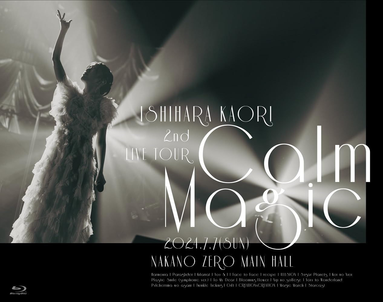 

Каори Исихара 2-й ЖИВОЙ ТУР -Calm Magic- [Специальное издание] (Бонус отсутствует) [Блю рей]