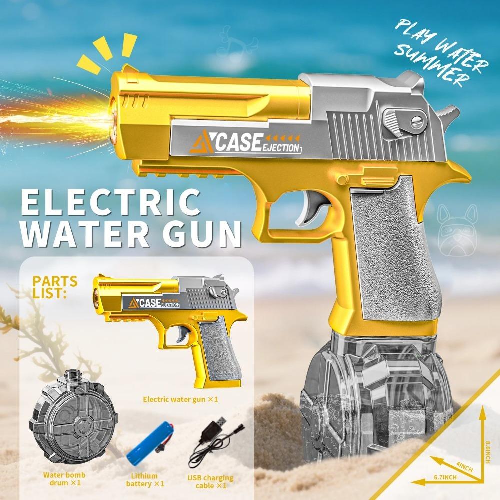 High-Quality Electric High-Quality Water High-Quality Gun High-Quality Rechargeable High-Quality Automatic High-Quality Spray High-Quality Gun Play