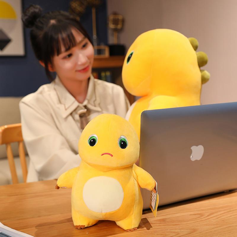 Version Milk Dragon Plush Toy Cute Doll Doll Children's Ragdoll Gift Girls Pinch Soft