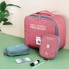 1pc Oxford Cloth Portable Medicine Bag First Aid Kit Outdoor Travel Survival Emergency Case Household Medicine Pill Storage Bag