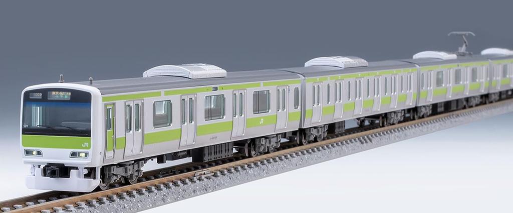 TOMYTEC TOMIX N Gauge JR E231 500 Series Yamanote Line 1st Generation Basic Set Railway Model Train 97621