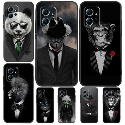 Herren Anzug Hemd Krawatte Hülle Für Xiaomi Redmi Note 11 12 10 Pro 8 9 Note 12S 11S 9S 10S Redmi 12C 9C 10C 12 Hülle