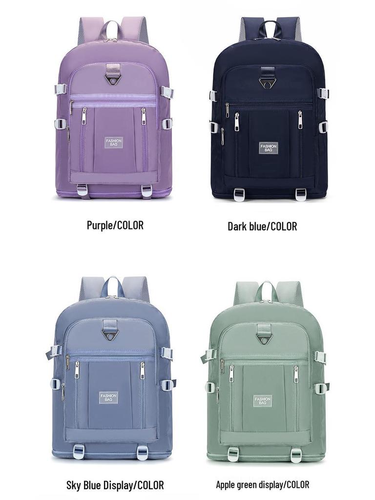 Rucksack mit großem Fassungsvermögen und geringem Gewicht für Paare - Langlebig, kratzfest, perfekt zum Wandern und Reisen