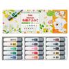 Fabric Fan Standard with Fabric Paint Stencil 15 Colors FFWE-15