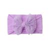 New summer bow baby headband cute fontanelle baby headband children's hair accessories breathable
