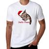 Gary the Cat Santa Claws by Everything Eli TShirt Man T Shirts High Quality Luxury Brand T Shirt Man Luxury TShirt