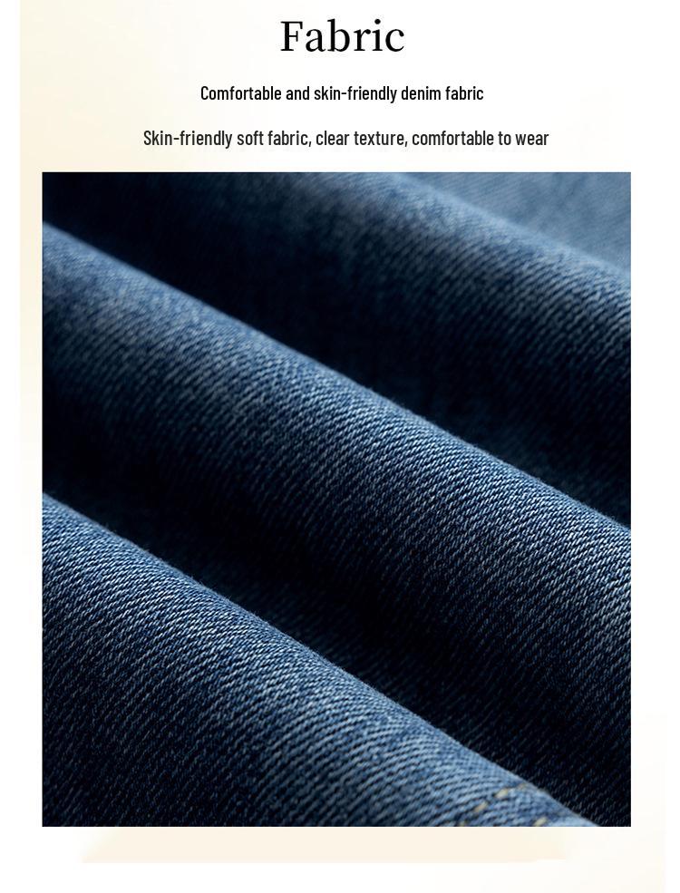 Women's High Waist Loose Drape Wide Leg Jeans for Spring/Summer 2026