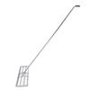 Lawn Leveling Rake Adjustable Handle Stainless Steel Heavy Duty Effort Saving Lawn Level Tool for