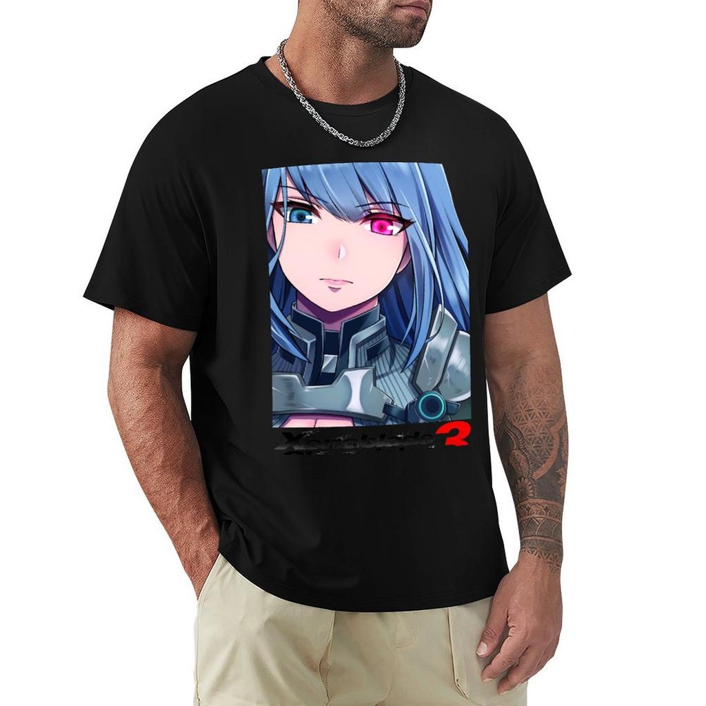 Xenoblade Chronicles 3 Anime - Moi T-Shirt für Sportfans, Herren-T-Shirt, lustiges Geschenk, Anime-T-Shirt, schweres T-Shirt für Männer