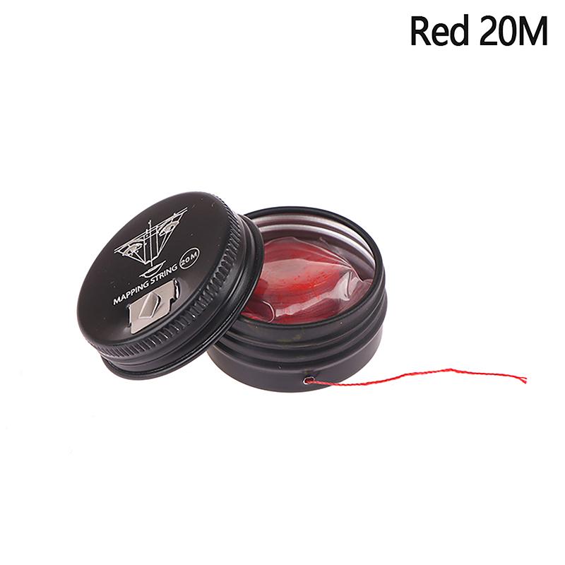 10/20M Microblading Haritalama İpi Kaş Önceden Mürekkeplenmiş İp Kalıcı Makyaj Dövme Boyama Çizgisi Kaş İşaretleyici Konumlandırma Aracı