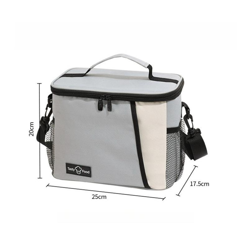 1pcs Waterproof Lunch Bag Insulated Food Container for Work and Outdoor Use for Travel Camping & Office Meal Packing