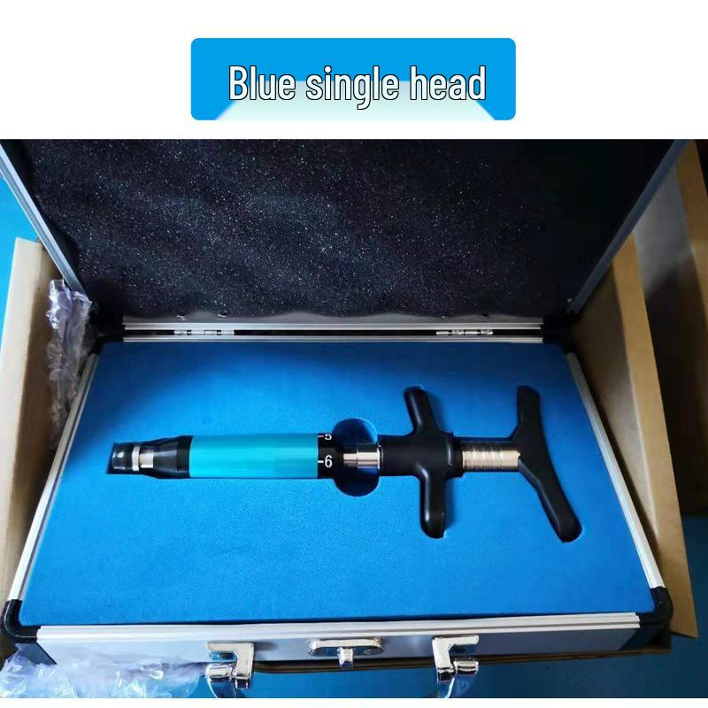 

Manual Chiropractic Micro-Adjustment and Spinal Correction Activator Gun