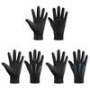 Winter Men's Cycling Gloves Plush Warm Windproof Touch Screen Non-slip Running Fitness Cycling Sports Warm Gloves