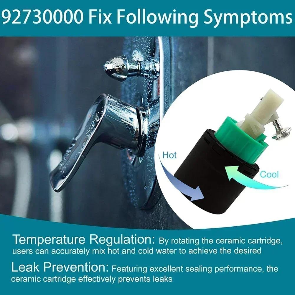 Сменный картридж для кухонного смесителя 92730000 с тихим ходом и эффективной технологией уплотнения, разработанный для сокращения расхода воды China Mainland