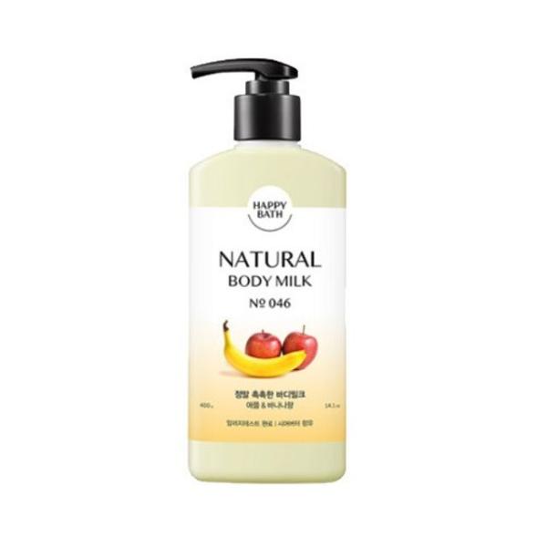 

HAPPY BATH Gentle Body Milk Moisturizing Lotion [W98DBA7_250916] Really mild 400ml