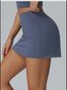 Women’s Cross-Border Sportswear: Tennis Skirt & Yoga Suit with Pockets – Two-Piece for Running, Outdoor Activities & Fitness