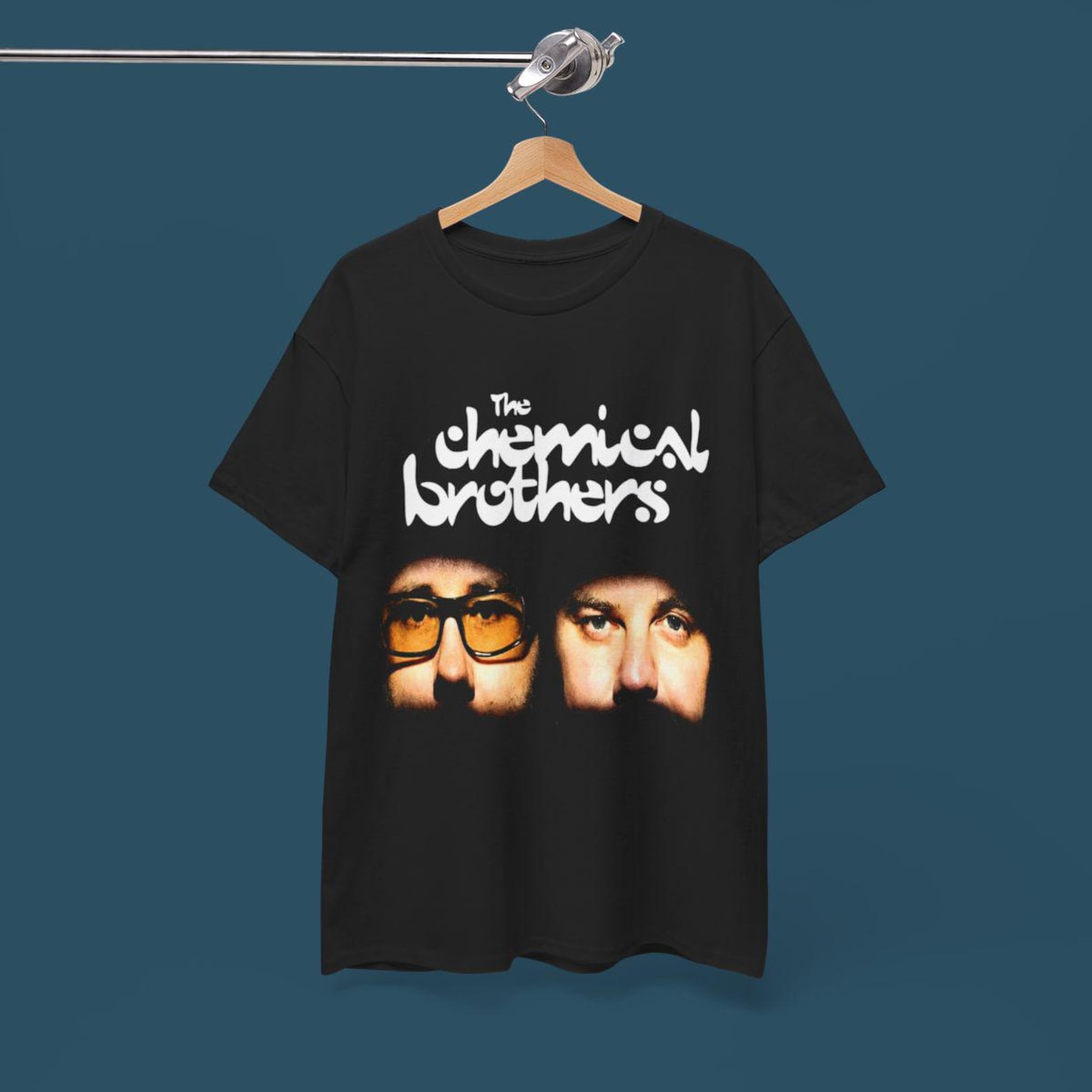 The Chemical Brothers T shirt - Electronic EDM Techno Music - Daft Punk Prodigy Fat Boy Slim S