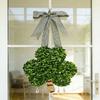 Charming . 's Shamrocks with Plastic for Door Hanging and festives Cheer