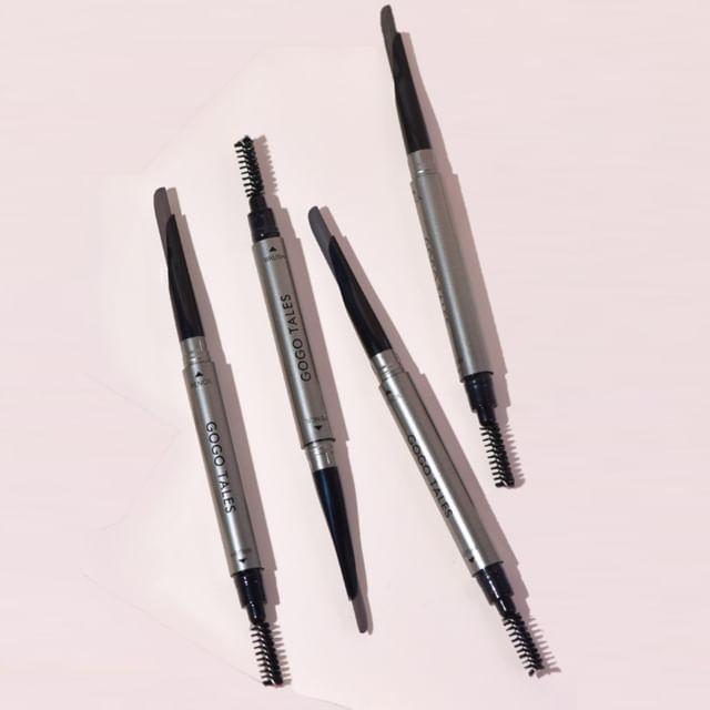 

GOGO TALES - Knife Eyebrow Pencil - 4 Colors #G04 Gray Black - 350mg