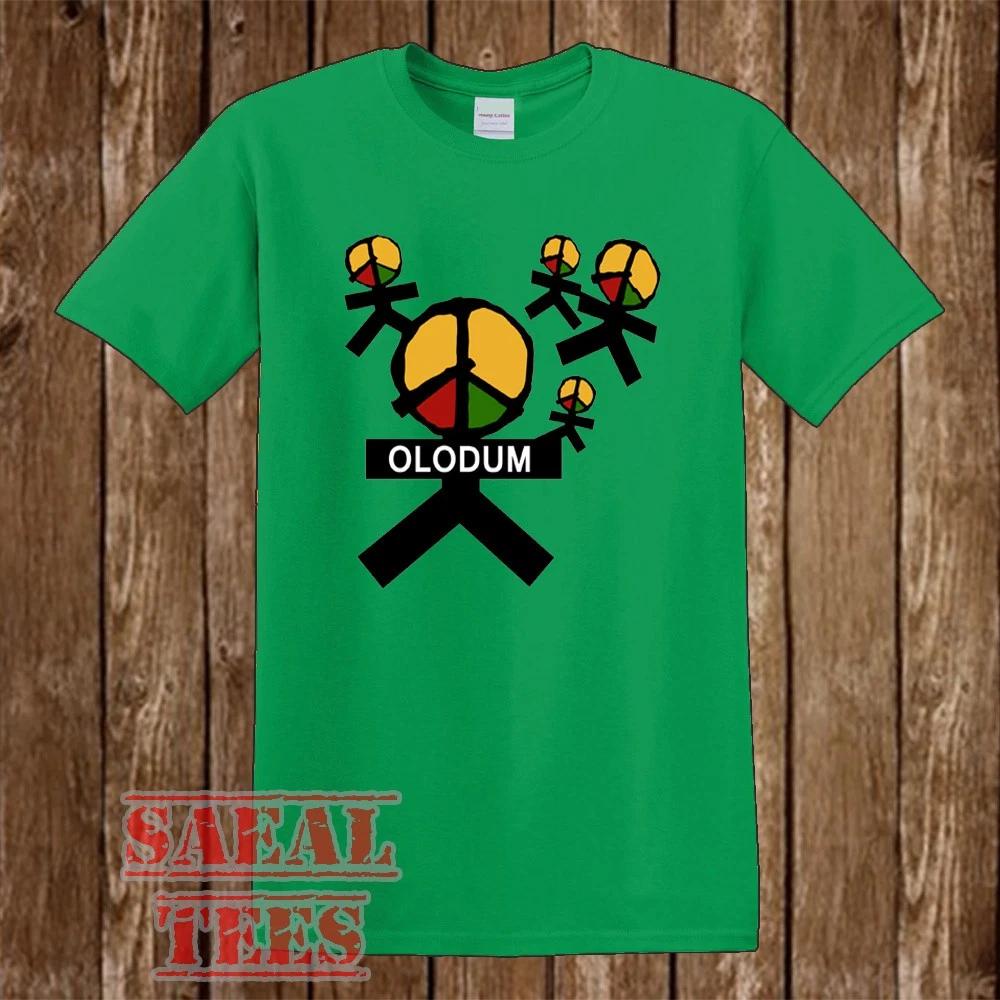 Olodum Festival Brazil Men s Green Size S-5XL S